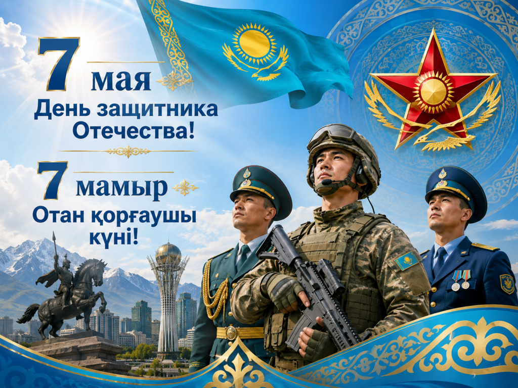С Днём защитника Отечества!